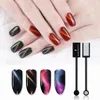 Nail Treatments 11Pcs Cat Eyes Magnet Strong Effect Magetic For 9D Polishing Multifunction Magnetic Pen Decoration Tools 230619