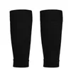 Chaussettes de sport Bonneterie Leg Guard Board Couverture fixe pour adulte Fil de football à haute élasticité Maille respirante Évacuation de la transpiration Insert de chaussette sans fond