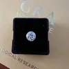 Löst diamanter VVS1 65mm 10CT Sakura Cut D Color Round Excellent Stone For Ring Making 230619