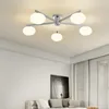 Ceiling Lights Lighting Led Kitchen Fixtures Simple Light Lamp Cover Shades Chandeliers Fixture