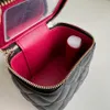 Designer 23 Vanity Case Lambskin Makeup Bag 10cm Luxury Shoulder Bag Hög imitationskedja med Box ZC064