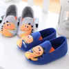 Slipper Autumn Winter Boys Cotton Fabric Home Shoes Children Children