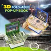 Nowate Games 3D Folding Bomb Explosion Book Nowator Mini Football Mecz astronauta klęcznikowy Dziecięce Przenośne grę zabawki mecze planszowe chłopiec prezent 2306619