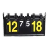 Andere sportartikelen Volleybalscorebord Sport Basketbal Voetbalcompetitie 4-cijferig scorebord voor indoortraining Sportdecoratie 230619