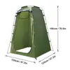 Tents and Shelters Portable Outdoor Shower Tent Outdoor Shower Bath Fitting Room Tent Shelter Camping Beach Privacy Toilet For Summer Swimming 230619