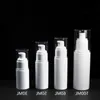 30 ml 50 ml 60 ml 100 ml Lege Plastic Cosmetische spuitfles Hervulbare pomp Lotion Crème Flessen snelle verzending F1347 Nwnra