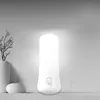 Ny 110/220V vägguttag Feeding Light Led Mini Night Light Us Plug Bedside Lamp för barn Baby Bedroom Home Decoration Lamp grossist