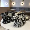 Cosmetic Bags Large Women Leopard Bag Canvas Waterproof Zipper Make Up Travel Washing Makeup Organizer Beauty Case 230620