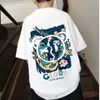 T-shirt Estate Abbigliamento per bambini Streetwear Moda Cartoon Stampa T Shirt Manica corta Top Tees Ragazzi Ragazze Vestiti 100% Cotone Bambini 230619