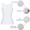 Shaper feminino modelador acolchoado de compressão Camisola modelador de corpo feminino Controle de barriga Regatas para emagrecimento Cintura Modelador Espartilho Colete fino 230620