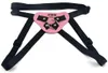 ディルドペニスのバイブレーターファックレザーストラップ調整可能なボトムセックスおもちゃ女性レズビアン製品セックスショップ1120