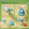 Sable Player Water Fun Machine Rocket Automatic Gun Children's Dinosaur Toy Outdoor Wedding Party Toys for Boys Girls Kids Birthday Gifts R230620