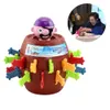 Novità Giochi Divertenti Novità Bambini Bambini Divertente Gioco fortunato Gadget Barzellette Tricky Pirate Barrel Game NTDIZ1040 230619