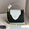 Bolsas de couro bolsa de luxo designer sacolas mulheres capucines bb saco com correntes ouro acessórios hardware ombro crossbody saco carteira