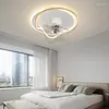 Chandeliers Simple Ceiling Led With Fan For Living Room Bedroom Dining Lamp Nordic Home Decoration Fixture Indoor Lighting