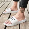 Hausschuhe Sommer Männer Hausschuhe Outdoor Clogs Garten Schuhe Strand Sandalen Männliche Quick Dry Flip-Flops Männer Indoor Hause Rutschen Badezimmer hausschuhe J230620