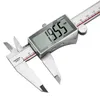 Vernier Calipers Digital Metal Caliper Rostfritt stål Vernier Calipers Electronic Micrometer Ruler Djup Mätverktygsmätare 230620