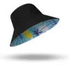 Cappelli a tesa larga Bucket Free Personalizza qualsiasi Moda Uomo Donna Double Wear Cool Outdoor Cotton Summer Fisherman Caps Cappello da pesca 7 colori 230620