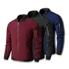 Giacche da uomo Abbigliamento da uomo di marca Giacca da moto primavera taglia grande 6XL Mens Biker Uomo Casual Streetwear Hip Hop