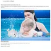 Baby Bath Toys Spray Water Whale Led Light Up Bath Toys For Kids Electric Whale Induction Water Spay Ball Badtub Toys L230518