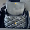 7A bolsas designer bolsa feminina bolsa axilas bolsas de pele de carneiro 698567 fsshion Classic square Lattice mulheres Couro genuíno de alta qualidade LE 57 Luxo personalizado feito W