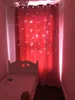 Curtain Double Layer Stars Blackout Curtains Pink Tull For Kids Room Sheer for Living Girls Bedroom Window Treatments 230619