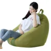 Housses de chaise Grand pouf housse siège unique canapé dossier haut chaise longue pouf jouets en peluche organisateur de vêtements sans remplissage 70X80cm 230619