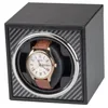 Watch Boxes Cases Watch Winder For Automatic Watches Usb Power Gebruikt Globally Mute Mabuchi Motor Mechanisch horloge Elektrisch Rotate Stand Box Houten 230619