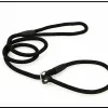 Simple Pet Dog Nylon Leashes Ropes Training Leash Slip Lead Strap Adjustable Traction Collar Animals Leashes Supplies Accessories