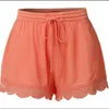 Femmes Shorts Femmes D'été Explosion Solide Couleur Dentelle Femme Pour Femme vêtements vêtements YRW6936 230620