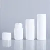 30/50/80/100/120/150ml Airless Pump Bottle Lotion Cream Container para Cosmetics Skin Care Essential Plastic Bottles Travel Size Dispens Vwfr