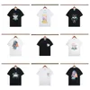 Designer Cabranzas Summer crewneck top Men's and women's Couple T-shirt Cotton wadded sweat Short sleeve Outdoor Breathable Asian sizes