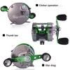 Baitcasting Bujki Sougayilang XLT400-600 Trolling Fishing Reel 61BB 5.3 1 Współczynnik wysokiej prędkości Strong Saltwater Sea Casting Reel Max Drag 25kg 230619