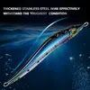 Iscas Iscas Goture 3pcslot Metal Spoon Isca Jigging 100g 150g Vertical tipo "S" Isca Marítima Dura com Bola de Aço Gancho Jigging Equipamento de Pesca 230619