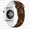 Designer Apple Watch Band Cinturino per orologio per serie Apple Watch 8 7 3 4 5 6 ultra 38mm 42mm 44mm 49mm Cinturini per iwatch Sport di lusso Silicone Stampa a colori Rivetto ap Smart Straps