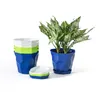 Planters POTS NORDIC PLASTLIGA BLOMER Krukor Succulent Pot New Geometric SimpleThicked Green Ryrech Fleshy Flower Pots Indoor Plants Decor R230620