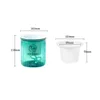 Macetas Macetas Plastik Bening Penyiraman Diri Mini Pot Penyiraman Diri untuk Penggunaan Dalam Luar Ruangan