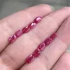 Loose Diamonds ECHSUN natural ruby stone burma AAA level 46mm loose gemstones bague rubis jewelry bracelet collier edelstenen 230619