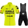 Cycling Jersey Sets HUUB Bib Pants Suit Mens Mountain Bike Clothing Summer Racing Bicycle Clothes QuickDry Sports Set 230620