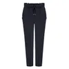 Women Harem Pants 2023 6XL Elastic Waist Leisure Ankle Length Solid Color Trousers Kpop Pants Female 2 Color Hot