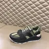 2023 randiga casual skor tjocka botten män vintage sneaker klänningskor tränare designer sneakers säsong nyanser tränare märke klassiska utomhusskor med låda