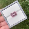 Loose Diamonds Meisidian Octagon Cut Natural Pink Morganite 5x7mm Clear Store 230619