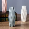 Planters Pots Modern Flower Vase White Pink Blue Plastic Vase Flower Pot Basket Nordic Home Living Room Decoration Ornament Flower Arrangement R230620