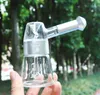 喫煙のためのスモークショップ水ギセルアクセサリーフィルターメタル喫煙ガラス水パイプ金属アルミニウムロッドパイプシーシャ水ギフトボックスダブリグ