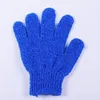 Creative Nylon Exfoliating Body Scrub Gloves Dusch Bath Mitt Loofah Skin Bath Sponge Fast Shipping F1822 Nijjo
