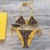 Women Bikinis Designer stroje kąpielowe seksowne wyściełane kostium kąpielowy dla kobiet wakacje na plażę bikini design stanik stanik letni strój kąpielowy