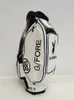 Golfväskor Golf Standard Bag Men's Club Bag 9 "Professional Bag Double Hat Cover 230620