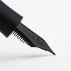 Çeşme kalemleri majohn hunyuan tam pirinç çeşme kalem metal mürekkep kalemi iraurita effef guligrafi bükülmüş nib yazma kalem seti 230620