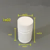 20/30/50/60/80/100/150ml White Plastic Pill Bottle, Bamboo Shape PE Containers For Pharmaceutical/Medicine/Capsule F1287 Vkmtv