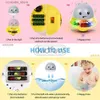 Baby Bath Toys Spray Water Whale LED Light Up Bath Toys for Kids Electric Whale Induction Water Spay Ball Bathroom Bathtub Toys L230518